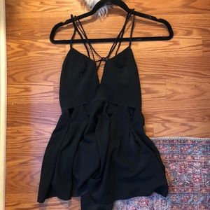 Black romper